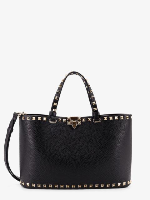 Valentino Valentino Garavani Rockstud Small Tote Valentino Garavani Leather Bag