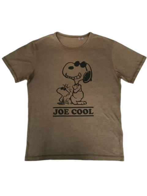Other Designers Japanese Brand - Joe Cool Peanuts Anime Cartoons Tee Japan Designer