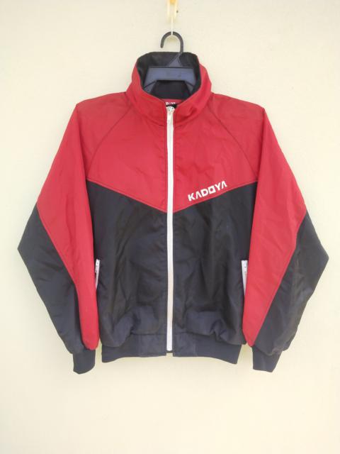 Other Designers Japanese Brand × Vintage - 🔥 Rare Vintage Kadoya On The Race Light Motorcycle Jacket