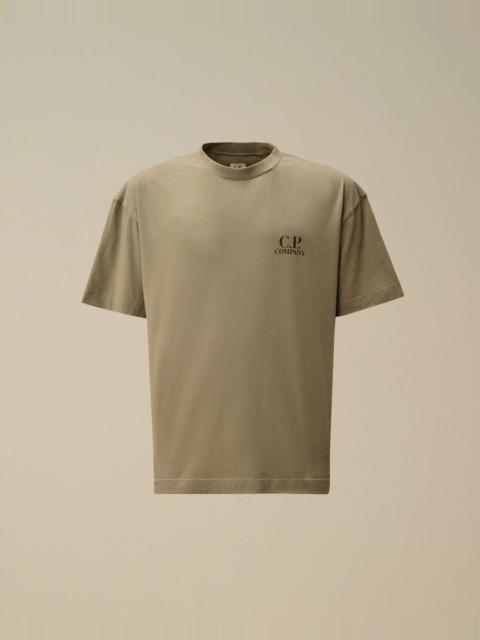 C.P. Company Jersey Short Sleeve Logo T-Shirt