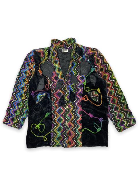 Other Designers Coogi × Vintage - Vintage Pezzi Pazzi Rare Coogi Inspired Coat