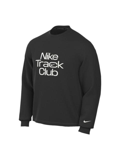 Nike Nike Track Club Sweatshirt 'Black' FB6828-010