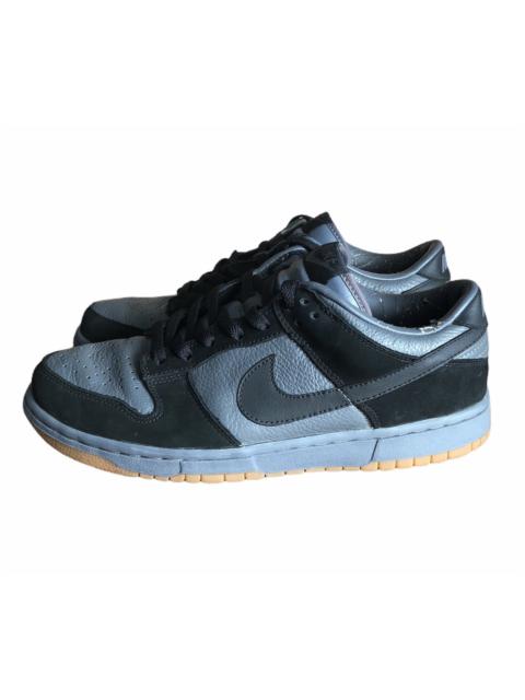 Nike Dunk Low Pro Black | Black-Light Graphite (Gum)