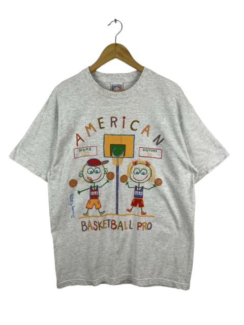 Other Designers Vintage Danny First American Big Logo T-shirt White