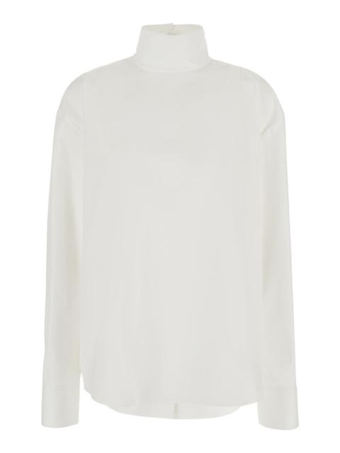 Givenchy Givenchy Women Shirt White 'Back To Front' With Cotton Plastron Women