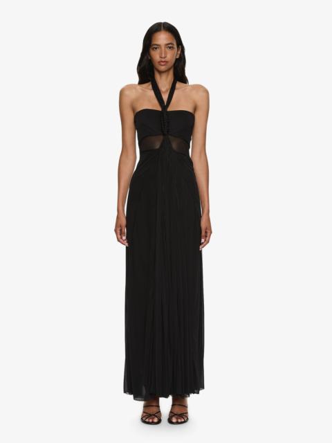 CHRISTOPHER ESBER Solea Corded Halter Dress