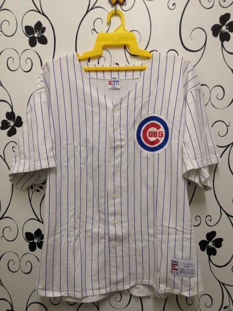 Other Designers Vintage - Vintage MLB Chicago Cubs Jersey t shirt Eagle USA RaRe
