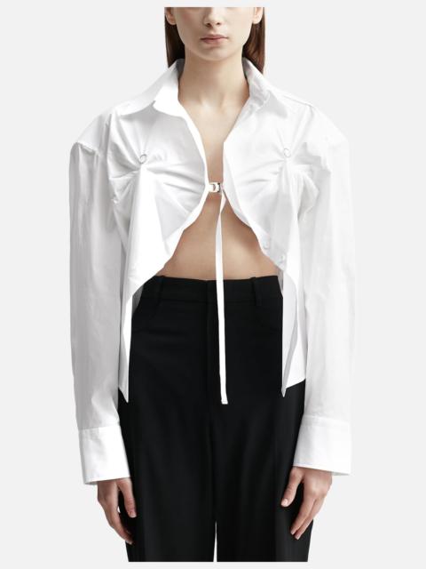 JACQUEMUS LA CHEMISE AMARO