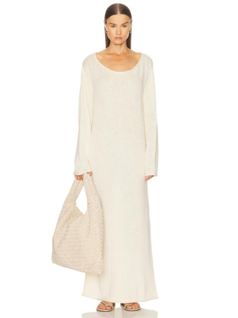 The Elder Statesman Nora Lite Oversized Dress