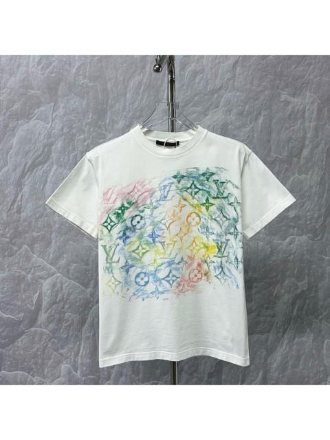 Louis Vuitton Louis Vuitton Crayon Print Short Sleeve T-Shirt