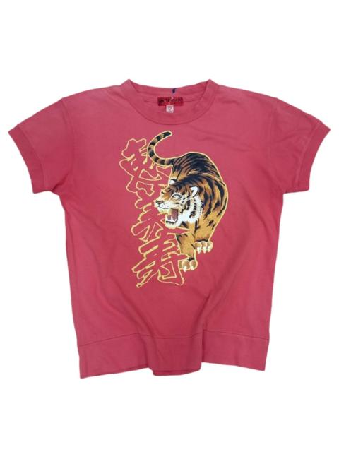 EVISU Rare! Vintage Evisu Yamane "Roaring Tiger" Sukajan Tee