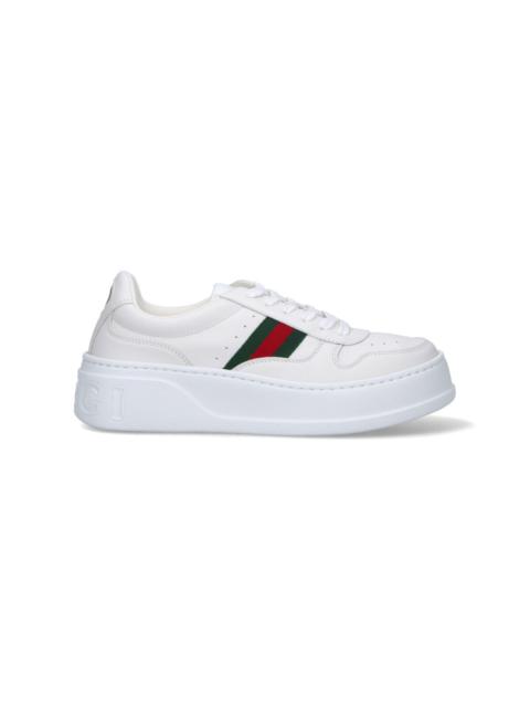 GUCCI "CHUNKY B" SNEAKERS