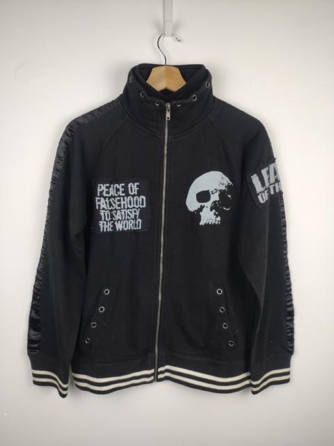 Other Designers Japanese Brand - Sex Pot Revenge Jacket Punk Skull Eagle