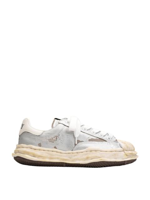 Maison MIHARAYASUHIRO BLAKEY Original Sole Film Attached Canvas Low-Top Sneaker