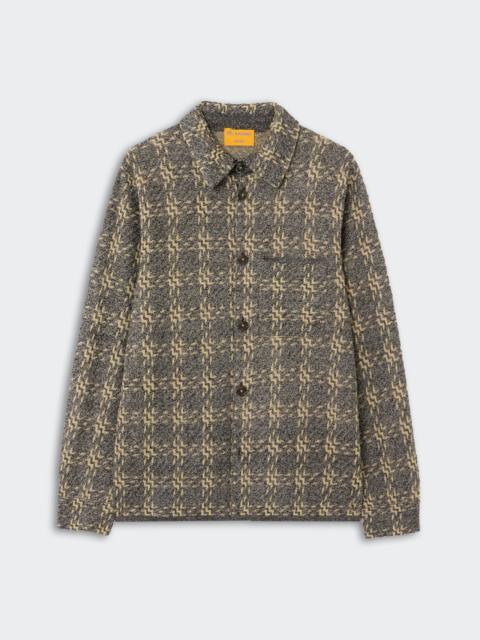 GUEST IN RESIDENCE Plaid Work Shirt