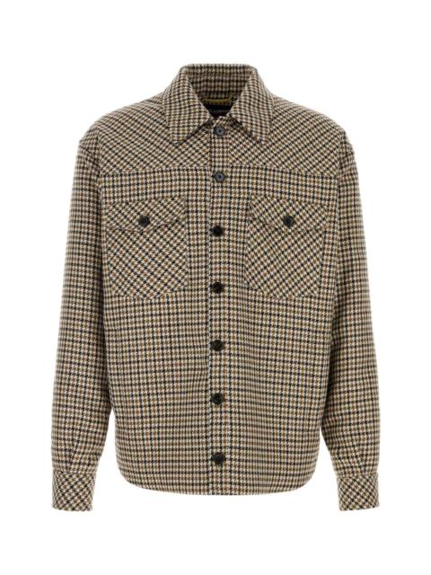 Dolce & Gabbana Dolce & Gabbana Men Embroidered Wool Jacket