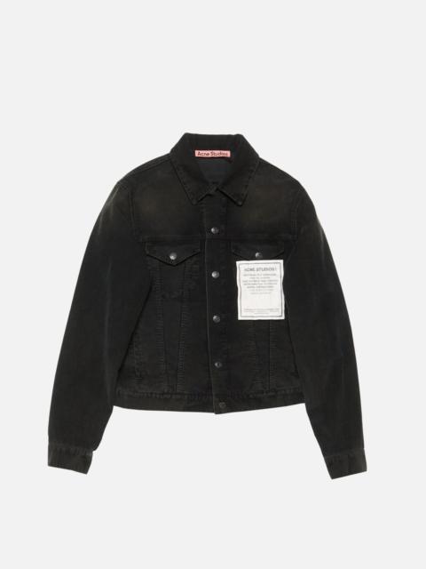 Acne Studios Corduroy jacket - Black