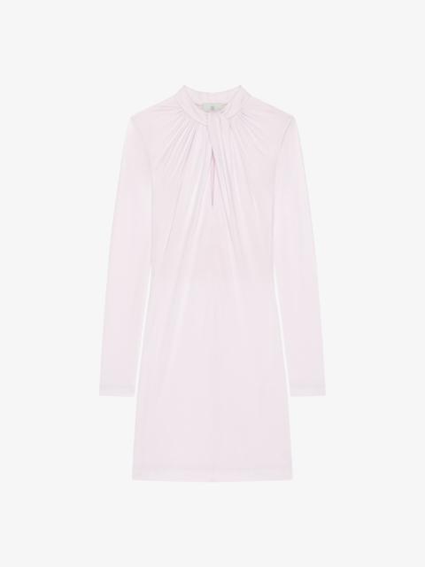 Givenchy DRAPED DRESS IN JERSEY