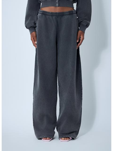 Alexander Wang Alexander Wang Women Logo Motfi Track Pants