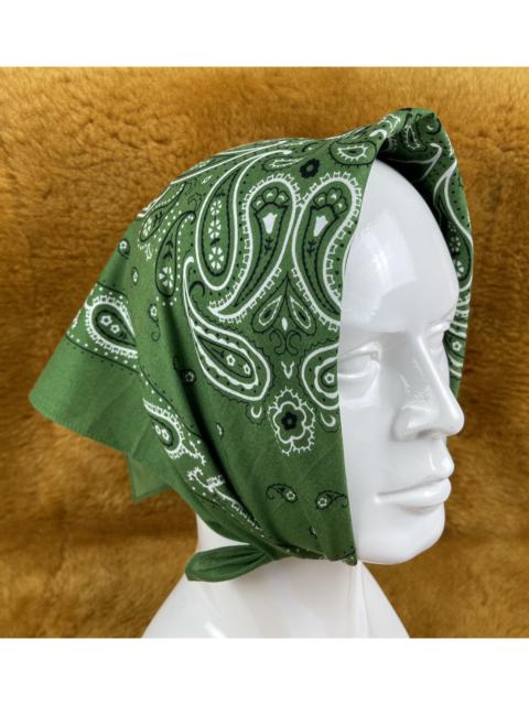 Other Designers Paislee - paislee bandana handkerchief neckerchief scarf turban HC0050