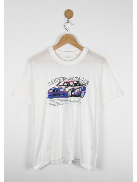 Other Designers Vintage - Vintage Wakos BMW M-3 Shirt