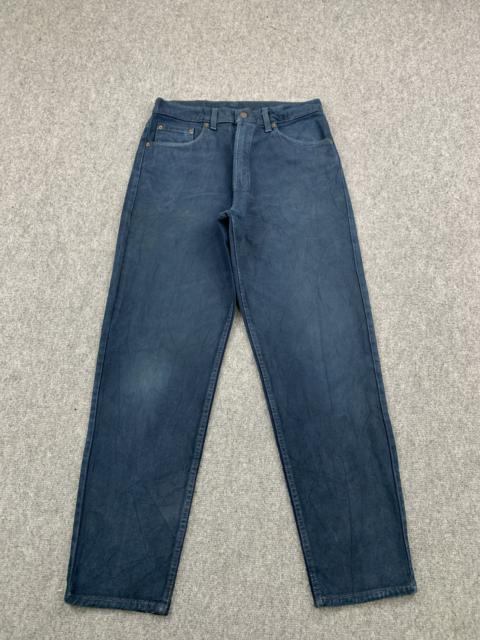Other Designers Vintage - Vintage 90s Levis 550 Faded Blue Jeans