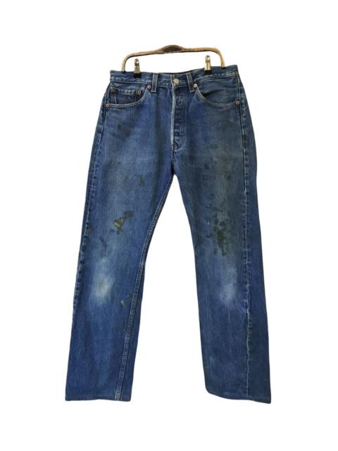 Other Designers Vintage Levi’s Lot 501 Painter Jeans