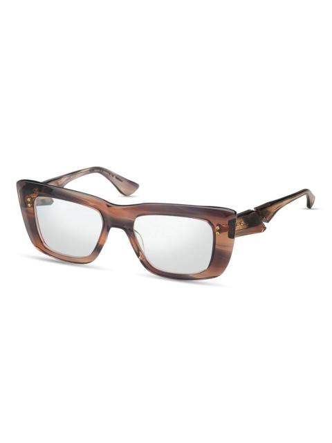 DITA Dita MAHINE Demo Cat Eye Ladies Eyeglasses DTX437-A-02 53