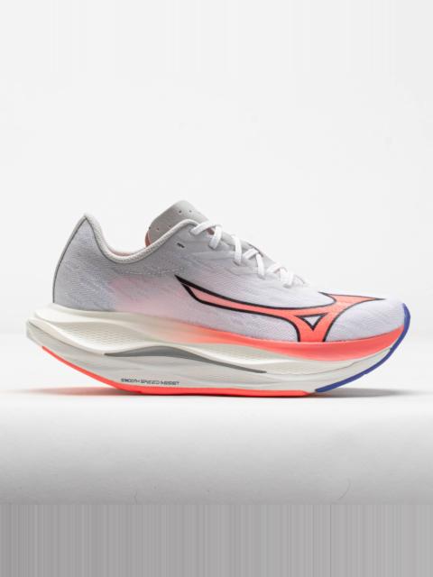 Mizuno Mizuno Wave Rebellion Flash 3 Women's White/Striking Coral