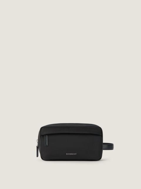 Givenchy U BACKPACK TOILET POUCH IN NYLON