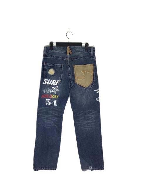 Other Designers Distressed Denim - Jack Serika Distressed Denim Jeans