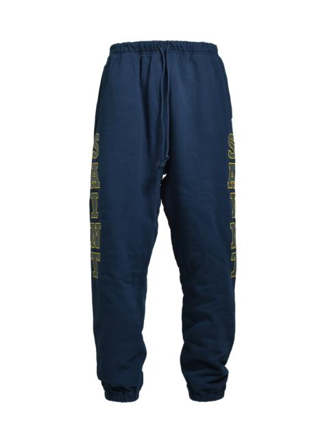 SAINT M×××××× SWEAT PANTS/SAINT / NVY
