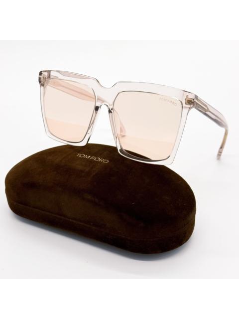 TOM FORD NEW TOM FORD SABRINA-02 TF764 20Z WOMEN SUNGLASSES FT0764/S