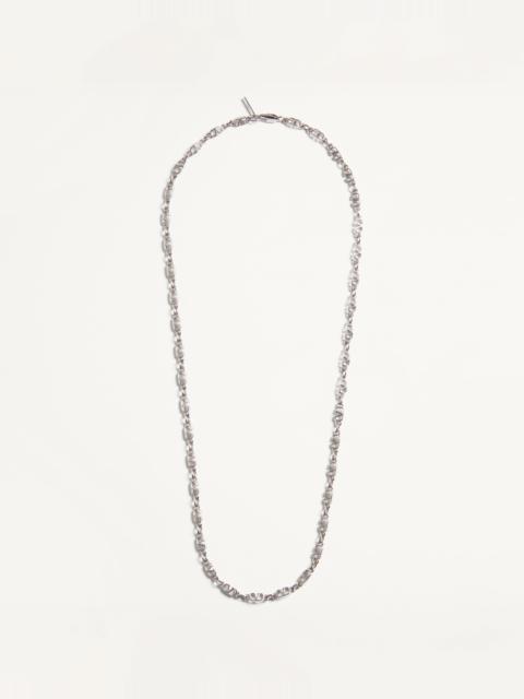 Valentino VLOGO SIGNATURE METAL NECKLACE
