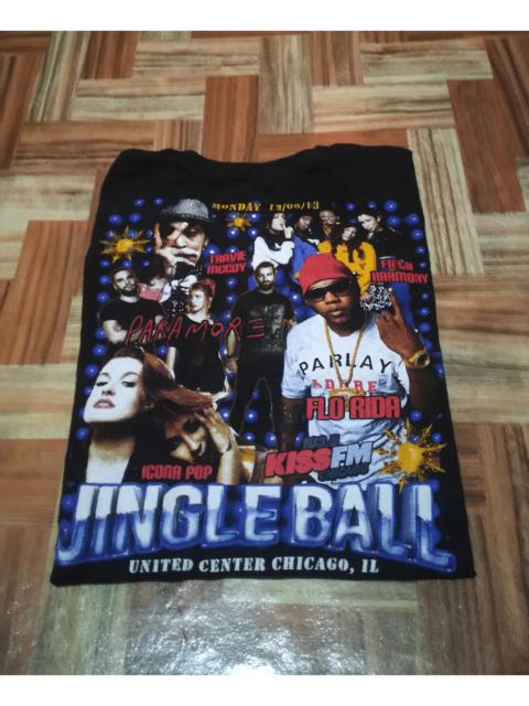 Other Designers Vintage - Vtg Flo Rida x Paramore x Avril Lavigne Concert T-Shirt