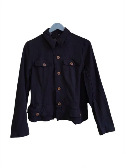 RO-J020 Comme des Garcons Multi Pocket Laser Cut Jacket