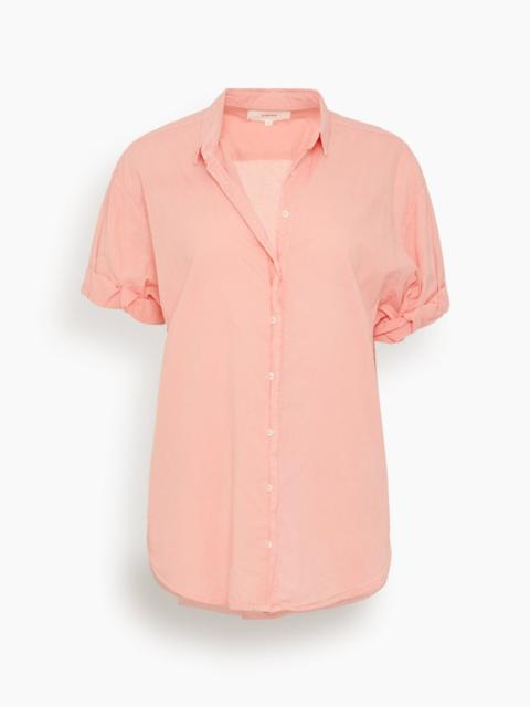 XÍRENA Channing Shirt in Grapefruit