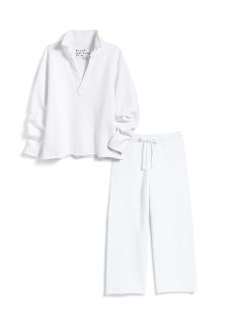 Frank & Eileen Patrick Sweatshirt & Catherine 24" Sweatpants