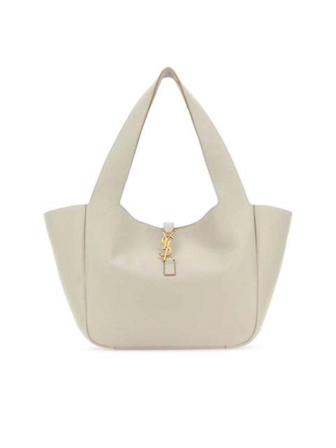 Bea leather tote bag