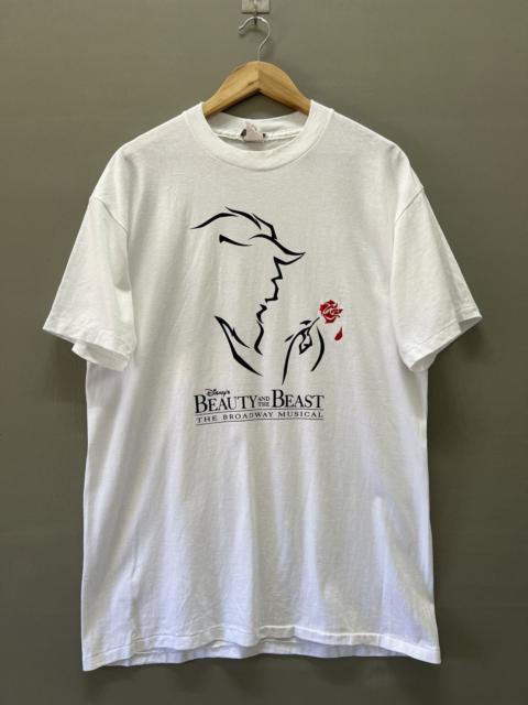 Other Designers Vintage 90s Disney Beauty and the Beast Tees