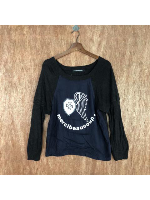 Other Designers Issey Miyake - Mercibeaucoup X Issey Miyake Long Sleeve Shirt