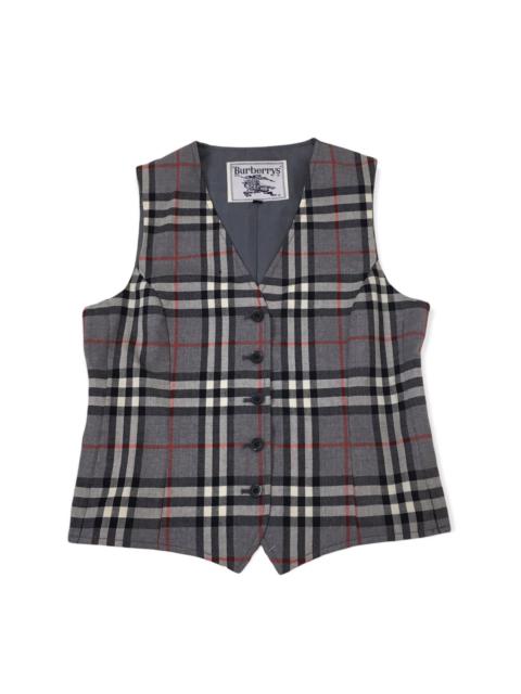 Burberry Burberrys’ Nova Check Vest