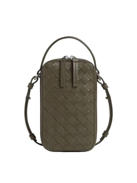Bottega Veneta BOTTEGA VENETA Getaway Cypress Lthr Xbody Bag New Auth