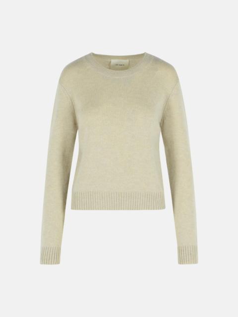LISA YANG 'MABLE' OYSTER CASHMERE SWEATER