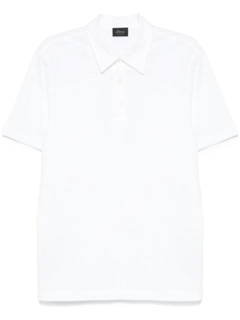 Brioni Brioni Men Cotton Polo Shirt