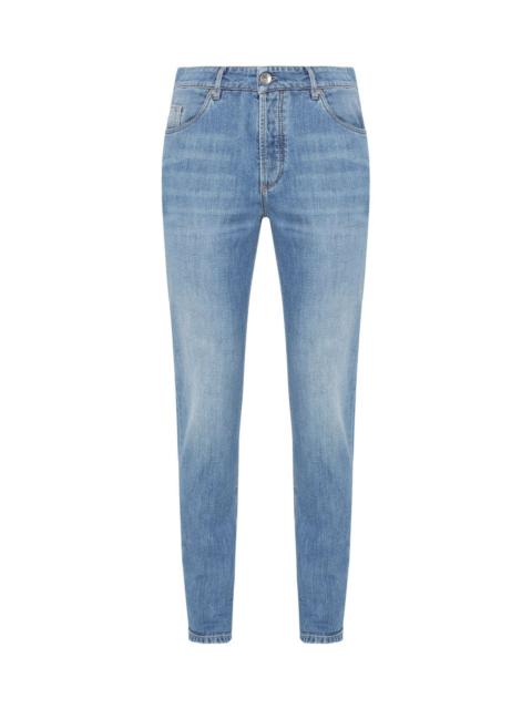 Brunello Cucinelli Denim cotton jeans