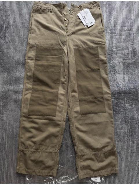 visvim VISVIM 25SS EX WIDE CHINO PANTS wool blend casual pants