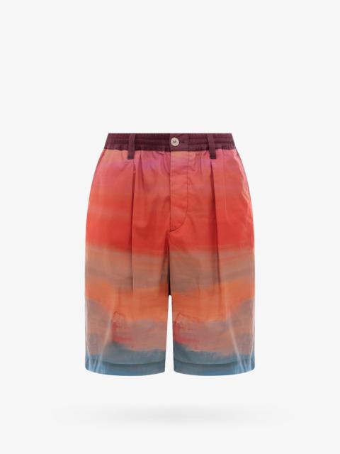 Marni Man Bermuda Shorts Man Multicolor Bermuda Shorts