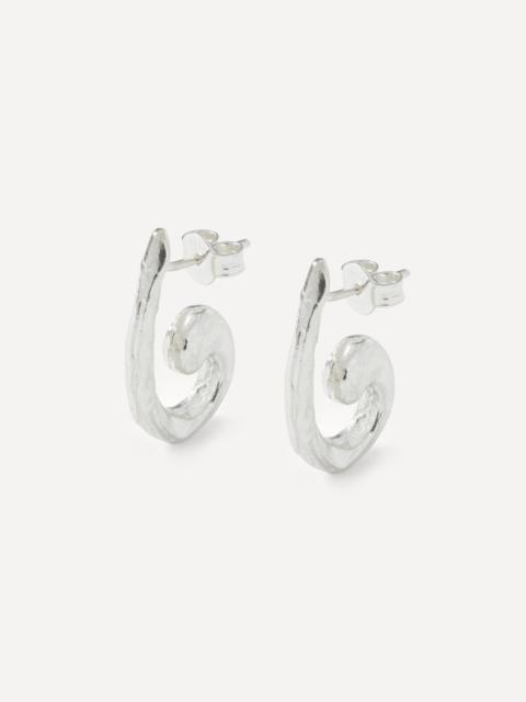 ALIGHIERI Sterling Silver Bass Clef Stud Earring