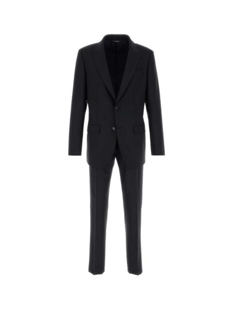 Dolce & Gabbana Dolce & Gabbana Men Gabardine Lana Str